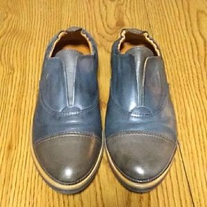Pikolino leather slip on shoes